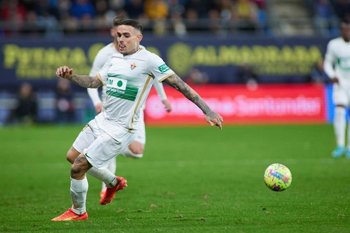 Roger Martí, nuevo jugador del Cádiz CF