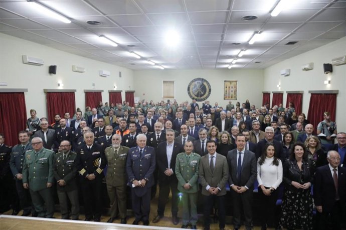 Almería.- Diputación.- La Legión reconoce a instituciones y la sociedad almeriense por su apoyo a 'La Desértica'