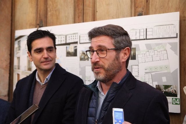 Fomento anuncia la construcción de once viviendas protegidas en el casco antiguo de Alcalá la Real