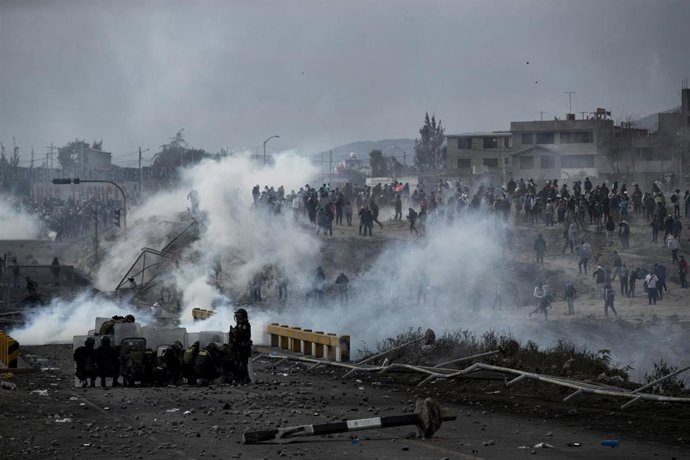 Protestas en Perú