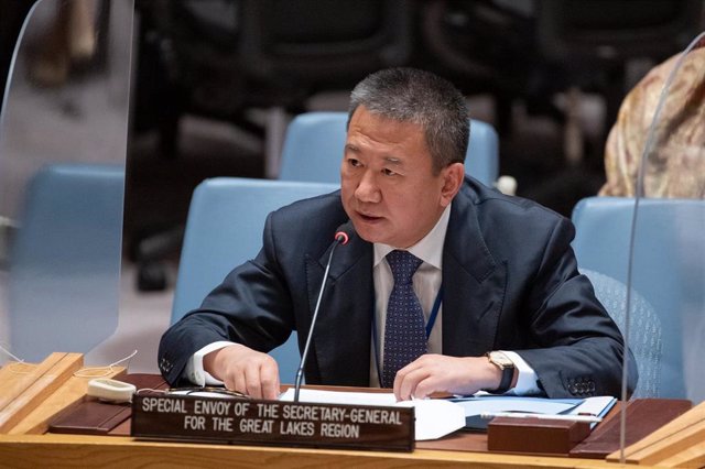 Xia Huang, el enviado especial de la ONU para la región de los Grandes Lagos