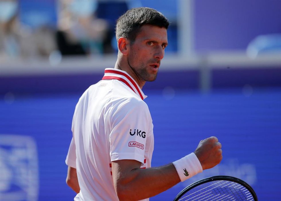 Archivo - El tenista Novak Djokovic 