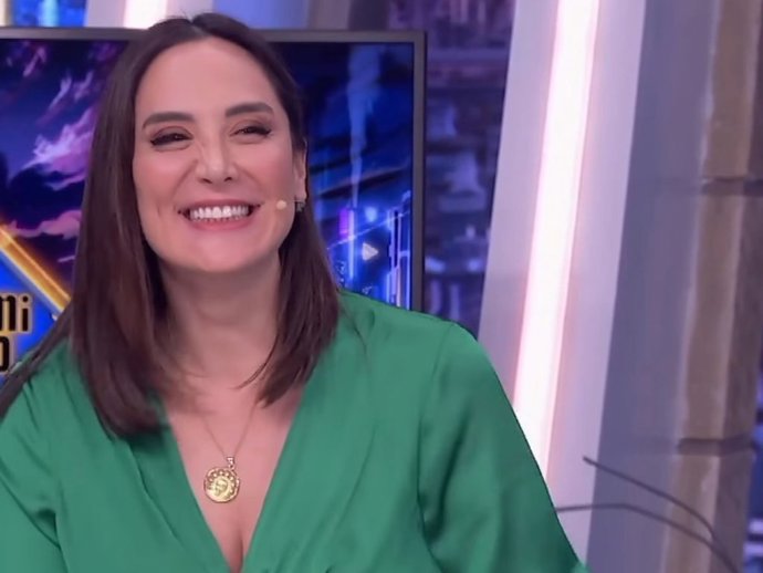 Tamara Falcó en 'El Hormiguero'