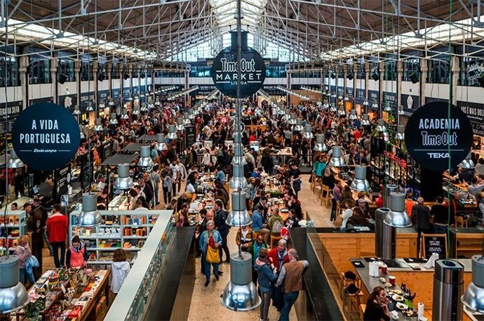 Time Out abrirá un mercado gastronómico y cultural en Barcelona en 2024.