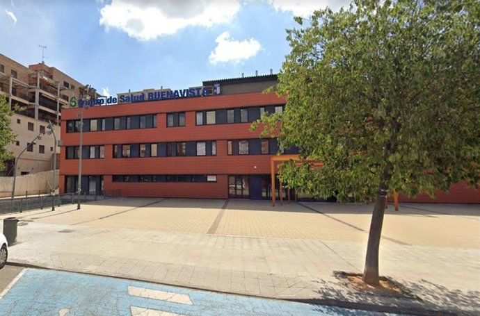 Imagen del centro de salud de Buenavista, en Toledo, en Google Street View