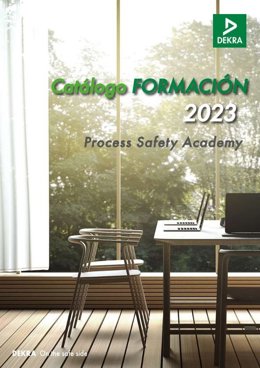 Catálogo de formación DEKRA Process Safety Academy 2023.