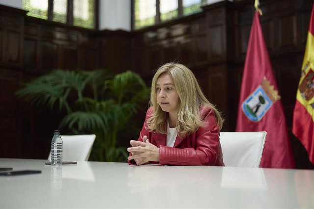 Archivo - La portavoz municipal del Ayuntamiento de Madrid, delegada del área de Seguridad y Emergencias y vicesecretaria de Sectorial del PP de Madrid, Inmaculada Sanz.