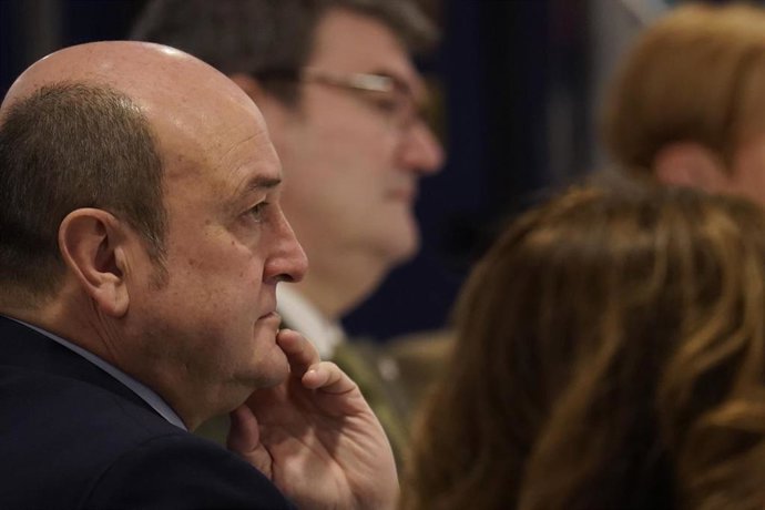 El presidente del EBB del PNV, Andoni Ortuzar