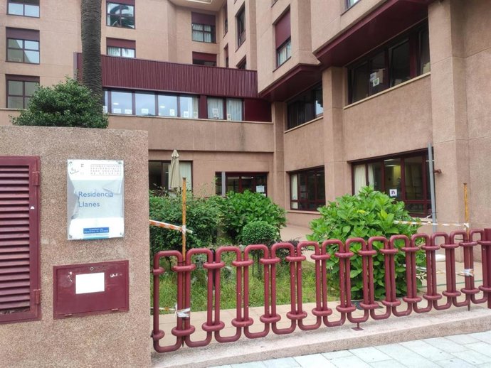 Archivo - Residencia de mayores pública (ERA) en Llanes