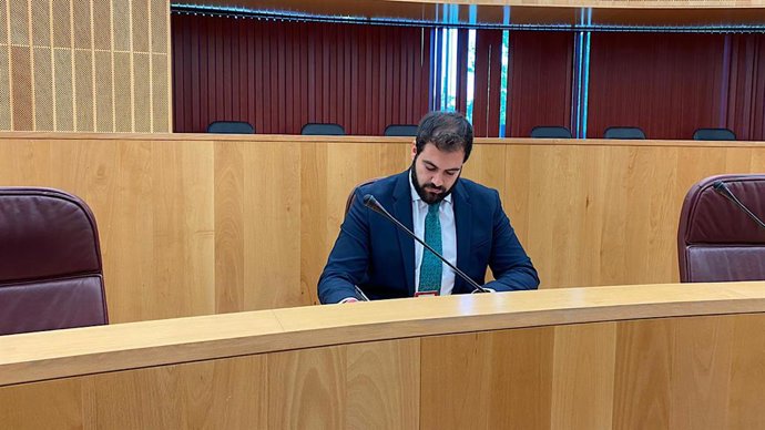 Gustavo de Castro, portavoz de Vox en la Diputación de Granada