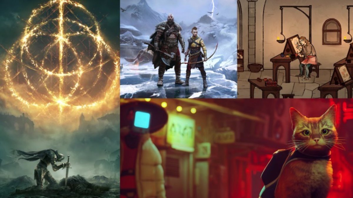 Elden Ring, God of War Ragnarök and Stray compete for best game at the Game Developers Choice Awards 2023