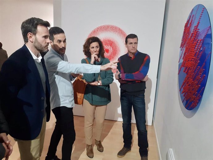 El artista Jorge Granell expone en la sala Pintores 10 de Cáceres