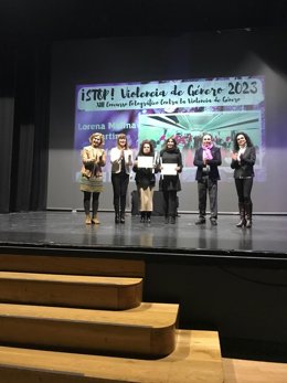 Concurso fotográfico Stop Violencia de Género en colegio de la provincia de Málaga