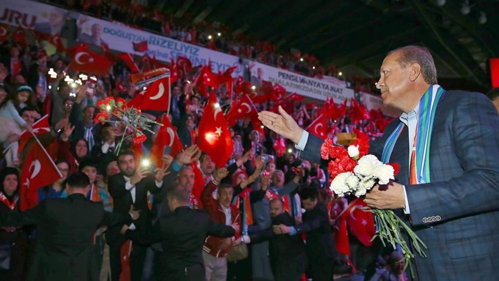 Archivo - El presidente de Turquía, Recep Tayyip Erdogan 
