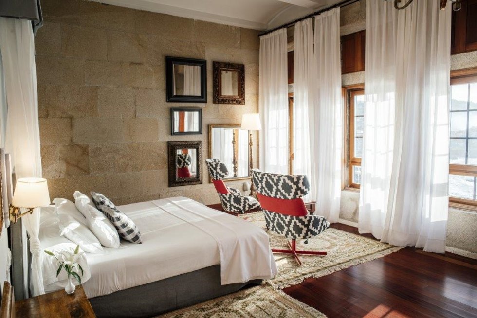Parador de Baiona.