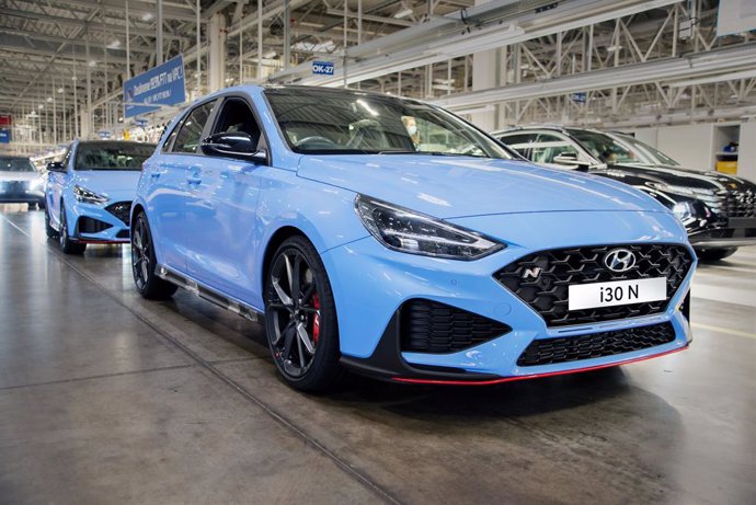 Archivo - Nuevo Hyundai i30 N.