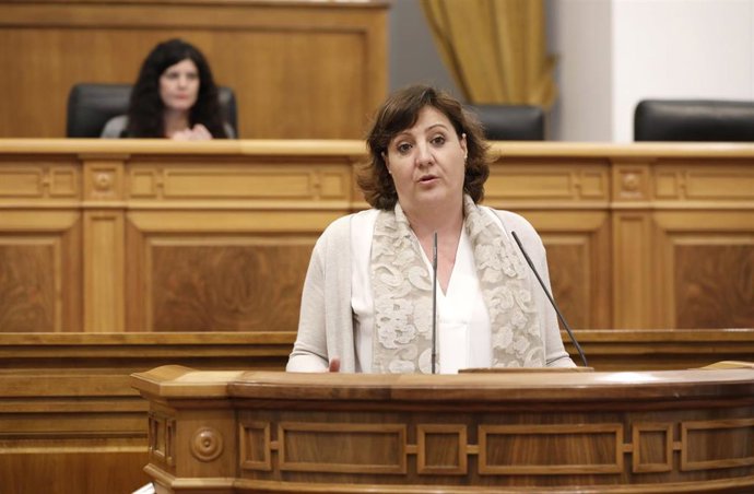 La consejera de Empleo de C-LM, Patricia Franco