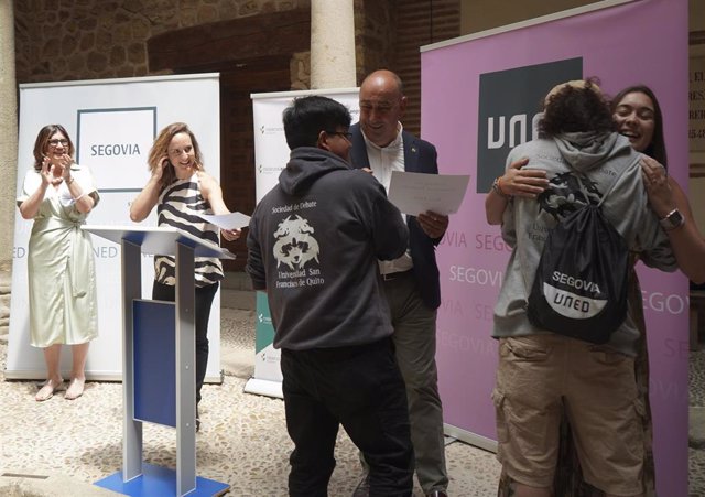 Archivo - La Diputación de Segovia y la UNED ofrecen un curso para mejorar habilidades comunicativas .