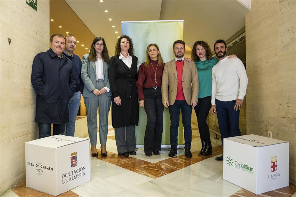 Archivo - Almería.-Diputación.-Modelo 77, Las gentiles y La maniobra de la tortuga acaparan nominaciones en los Premios Carmen