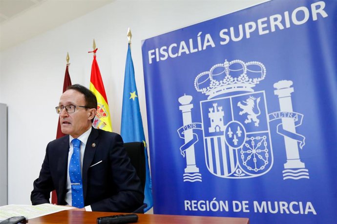 Archivo - El fiscal superior de la Región de Murcia, José Luis Díaz Manzanera