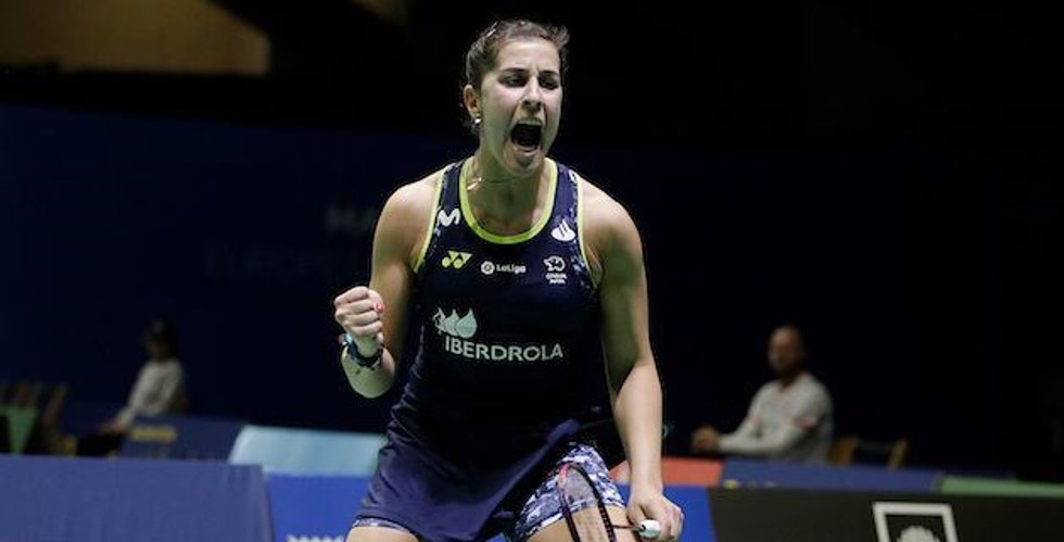 Carolina Marín, jugadora española de bádminton.