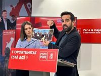 El PSPV reprocha al PP que mantenga "en puestos de responsabilidad" a investigados en Azud: "No tienen a uno, sino a 41"