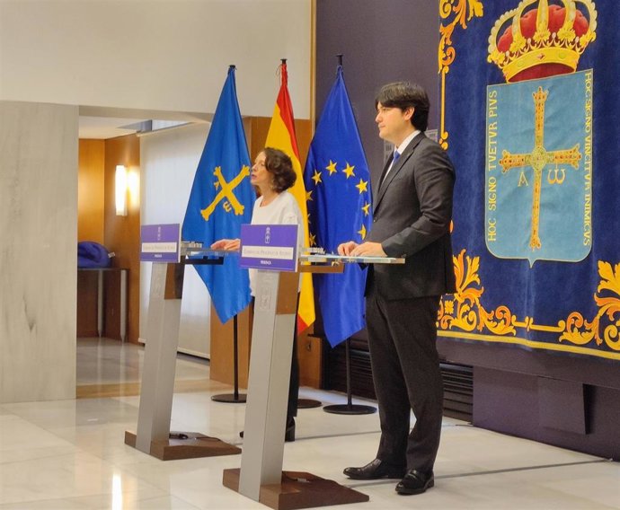 Melania Álvarez y Borja Sánchez