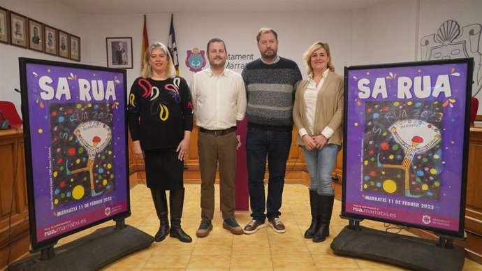 Presentación de Sa Rua en Marratxí.