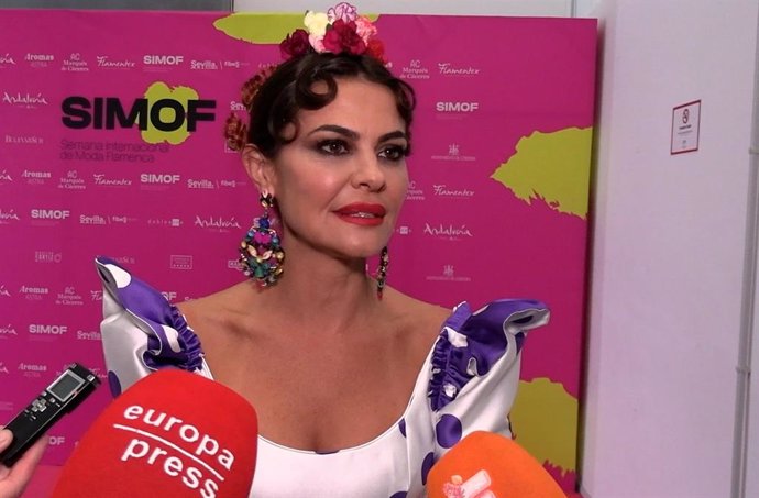 María José Suárez ha desfilado en SIMOF