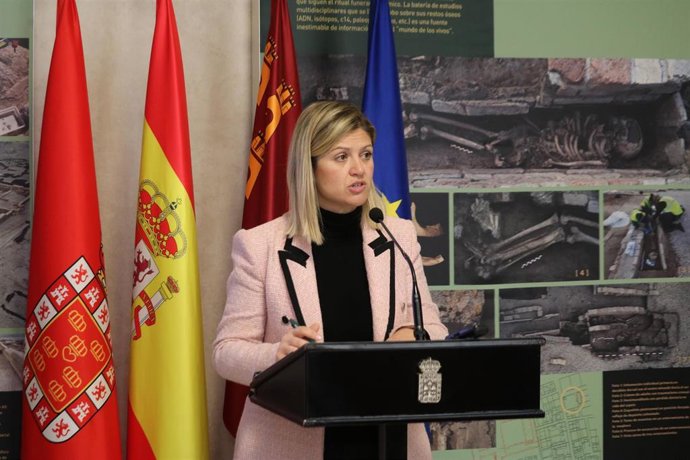 La portavoz del equipo de Gobierno, Paqui Pérez