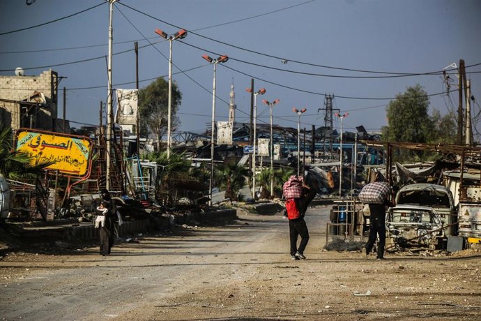 Imagen de archivo de la localidad siria de Duma