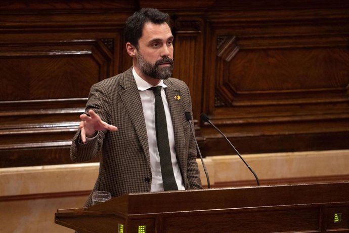 El conseller de Empresa y Trabajo de la Generalitat, Roger Torrent, en una imagen de archivo.