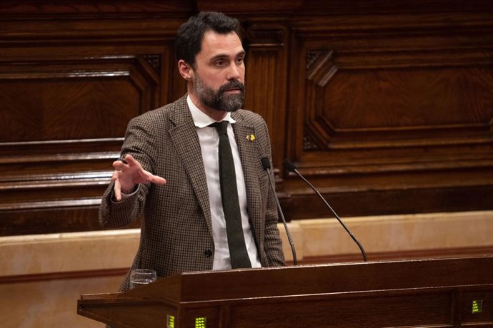 El conseller d'Empresa i Treball de la Generalitat, Roger Torrent
