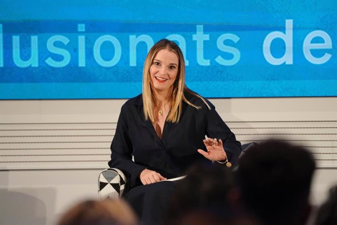 Archivo - La presidenta del PP balear, Marga Prohens, durante la Conferencia Política de la formación, a 18 de noviembre de 2022. 