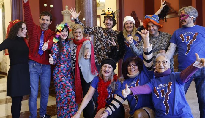 Bilboko Udalak Aratusteetako Farolin eta Zaranbolas aurkeztu ditu