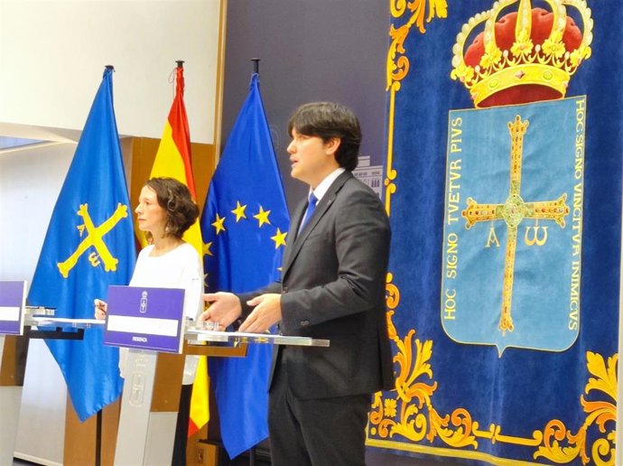 Melania Álvarez y Borja Sánchez