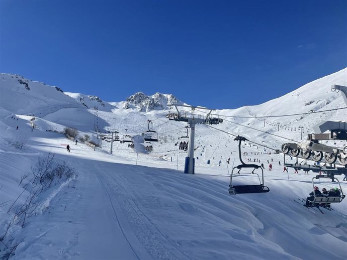 Imagen de archivo de la estación de San Isidro
