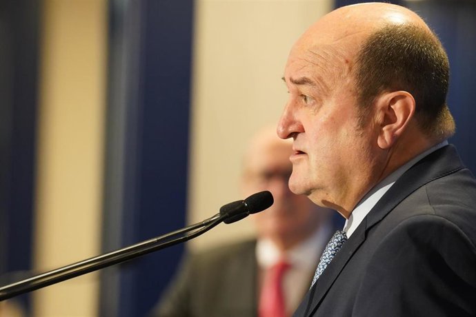 El presidente del EBB del PNV, Andoni Ortuzar