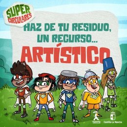 Cartel del concurso 'Supercirculares'