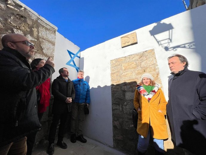 Nueva señalización en la Judería de Jaén