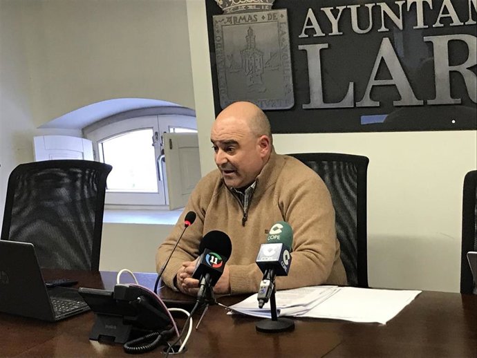 Pedro Diego, concejal de Urbanismo de Laredo