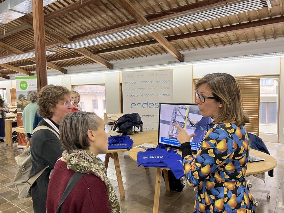 Endesa en el I Congreso de FP, en Inca.