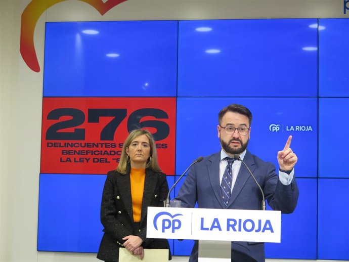 Merino (PP): "No rectificar la Ley del 'sólo sí es sí' es una tremenda irresponsabilidad y mantenerla, una temeridad"