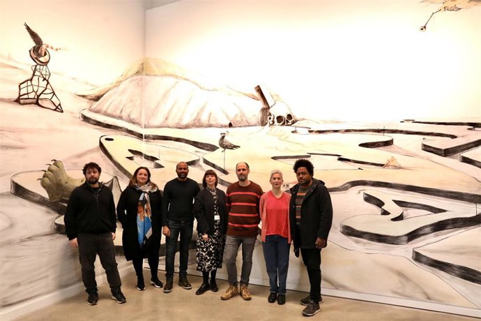 Presentación de la exposición 'Evil Eye'