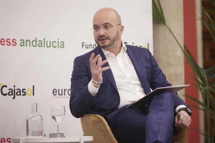 Archivo - El presidente de CEAJE, Fermín Albaladejo, en una imagen de archivo.