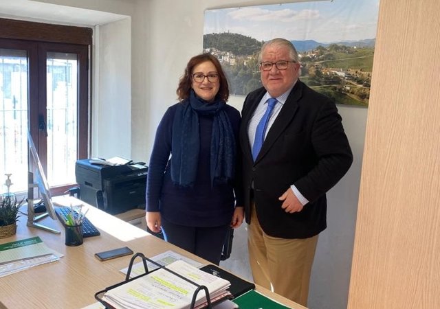 Ana Ventura y Javier Carazo