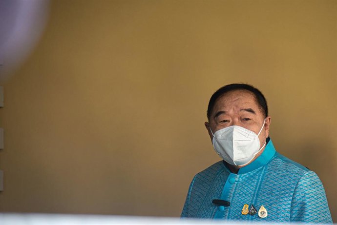 Archivo - El exjefe del Ejército tailandés Prawit Wongsuwan 