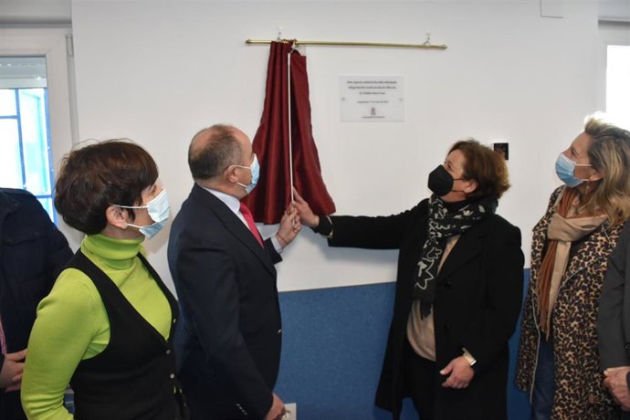 Inauguración de la reforma del consultorio local de Argamasón