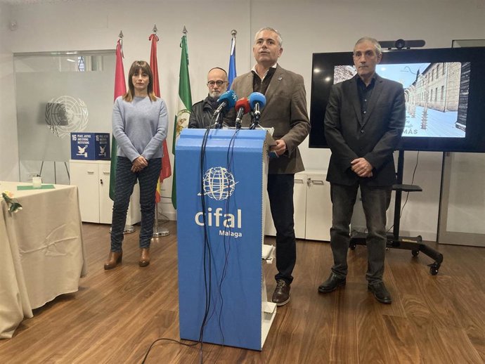 Acto del Día de la Conmemoración de las Víctimas del Holocausto.