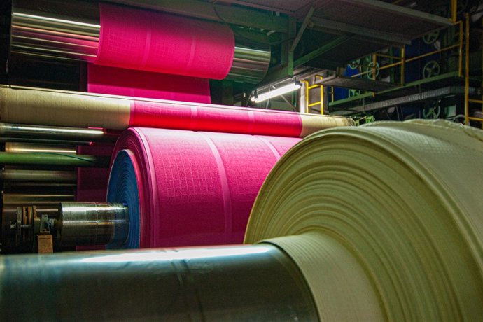 Archivo - Industria del textil